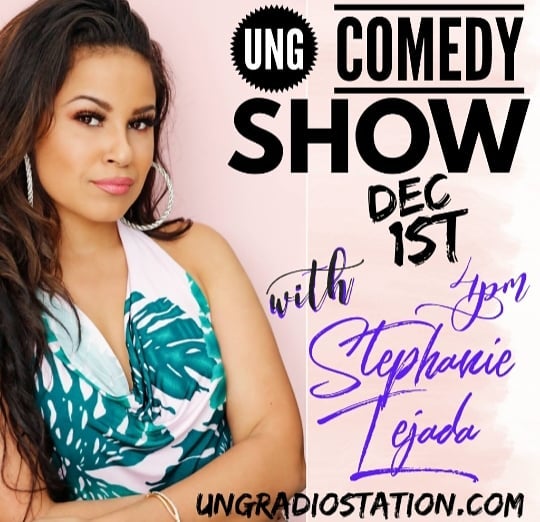Stephanie Tejada
The New Queen Of comedy